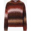 42 Multi-Color Fade Pullover female