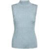 MMImanja highneck SL knit top female