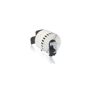 TonerPartner Kompatibel zu Brother DK-44605 Etikett, gelb