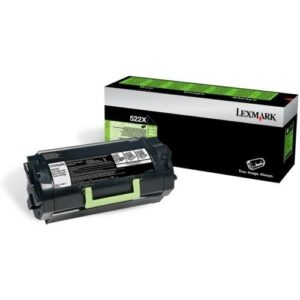 Lexmark Original 522XE Toner schwarz 45.000 Seiten (52D2X0E) für MS811n/dn/dtn, MS812de/dn/dtn