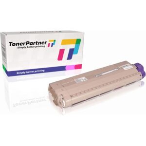 TonerPartner Kompatibel zu OKI 45862838 Tonerkartusche, magenta