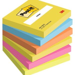 Post-it® Active Collection Haftnotizen 7,6 x 7,6 cm