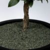 Schicker Mineral Basalt Ziersplitt anthrazit 2-5 mm