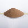 Schicker Mineral Nussschalengranulat Strahlmittel 200-450 µm