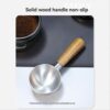 MIXHOME Kaffeemesslöffel Aus Edelstahl