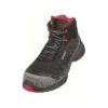 Uvex Stiefel 1 G2 S1 Schwarz Rot Weite 10 Größe 52