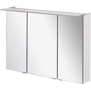 Fackelmann B.perfekt Spiegelschrank 100cm – Weiß