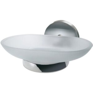 Fackelmann – Vision Seifenschale Ablageschale Breite 13 Cm Badzubehör‘-‚86768