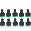 IOOMVOL Schlauchverbinder – Gartenhahnadapter – Gewinde – Für 3/4″- Bis 1/2″-wasserhähne – 10 Stück