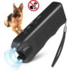 OEM Ultraschall-hundeabwehrgerät, Haustier-hundetrainer, Led-taschenlampe