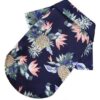 KEABBA Hunde-shirt Mit Ananas-print, Verstellbar, Für Katzen Und Welpen