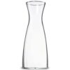 perlopur Glaskaraffe 0,8l oder 1,3l Wasserkaraffe Glas