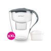 PearlCo GmbH Wasserfilter Family XXL (4,0l) inkl. 1 Filterkartusche grau