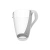 PearlCo GmbH Glas-Wasserfilter – Ersatzkanne weiß