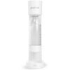 PearlCo.de DAFI Wassersprudler Pushair inkl. 1 Co2 Zylinder und 0,7l Flasche weiß