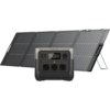 EcoFlow Germany EcoFlow RIVER 2 Pro Tragbare Powerstation   Option: RIVER 2 Pro + 220 W Tragbares Solarpanel