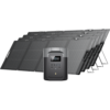 EcoFlow Germany EcoFlow DELTA 2 Max Solargenerator (PV220W)   Optionen: 4*220W + DELTA 2 Max