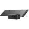 EcoFlow Europe EcoFlow RIVER 3 Tragbare Powerstation   Powerstation: RIVER 3 (USV) + 110W Solarpanel