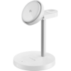 EcoFlow Germany EcoFlow RAPID Mag Qi2 Wireless Charging Stand (3-in-1)   Color: pearl-white