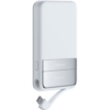 EcoFlow Germany EcoFlow RAPID Magnetische Powerbank   Kapazität: RAPID 5 000 mAh   Farbe: Hellblau