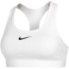 Nike Swoosh Medium Sport – BH Damen Weiß XL female