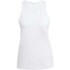 adidas Club Tank – Top Damen Weiß L female