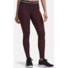 Under Armour ColdGear Textured Tight Damen – weinrot XL female