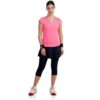 BIDI BADU Crew 2.0 V – Neck T Shirt Damen pink S female