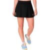 ASICS Court Ballshorts Damen – schwarz XL female