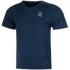 Nike Court Dri – Fit Advantage T Shirt Herren Dunkelblau, Weiß L male