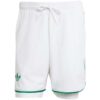 adidas 7in Shorts Herren – Weiß, Grün  male