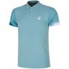 Quiet Please Create Tournament Polo Herren – Hellblau, Mehrfarbig S male