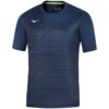 Mizuno Team Chiba T – Shirt Herren dunkelblau  male