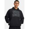Under Armour Rival Graphic Hoody Herren – schwarz, schwarz  male