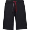 HEAD Club Jacob Shorts Jungen – Schwarz, Rot 152 male