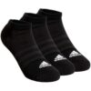 adidas Sportswear Low Sportsocken 3er Pack – Schwarz, Weiß