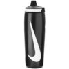 Nike Refuel Grip 24oz/709ml Trinkflasche – Schwarz