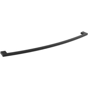 FACKELMANN Griff 57 cm breit, Schwarz, gebogen