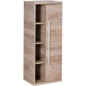 FACKELMANN STANFORD Midischrank 42 cm breit, Braun hell, Türanschlag rechts