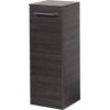 Fackelmann B.PERFEKT Midischrank 31 cm breit, Anthrazit