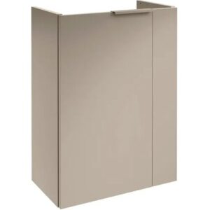 FACKELMANN SBC B.PARIS Waschbeckenunterschrank Gäste WC 45 cm breit, Grau,…