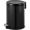 FACKELMANN MILANO Kosmetikeimer 3L, Schwarz matt