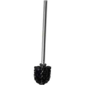 FACKELMANN MARE Toilettenbürste, Schwarz/Chrom