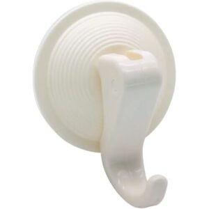 FACKELMANN Handtuchhaken Ø 6,5 cm, Weiß