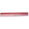JRL – Cutting Comb / Schneidekamm 7.3″ Rot