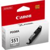 Canon Original CLI-551GY Druckerpatrone – grau 125 Seiten