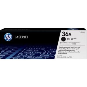 HP Original 36A Toner schwarz 2.000 Seiten (CB436A)