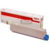 Toner Gelb für MC873 MC883, 10.000 Seiten – OKI Partner