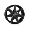 Borbet Cwe Black Matt 8×17 ET 35 6/139.7 Alufelge Schwarz