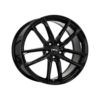 Brock B38 Black Gloss 8×19 ET 52 5/112 Alufelge Schwarz